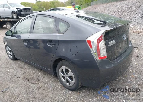 2013 Toyota Prius Four from USA, damaged, VIN JTDKN3DUXD5704644